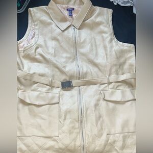 2 Piece Shirt vest / Short set